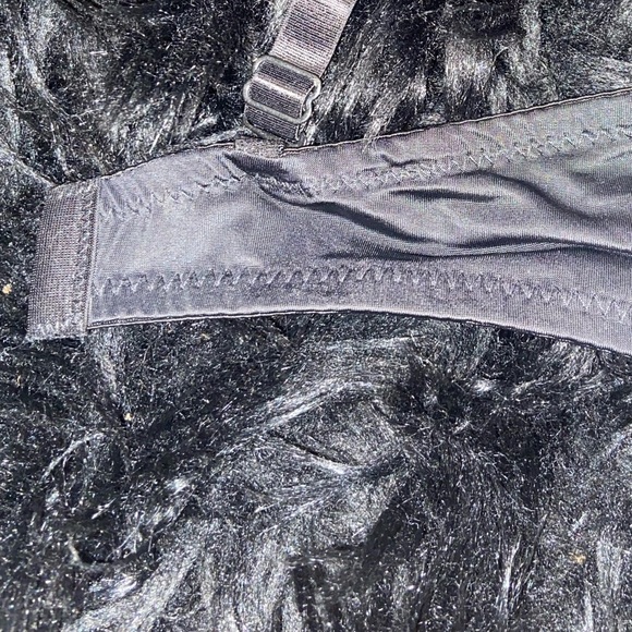 🔥HP🔥Grey & Black Bling Bra - Picture 10 of 10